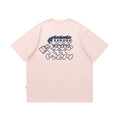 BENT IDEA Striped Casual Versatile Tee