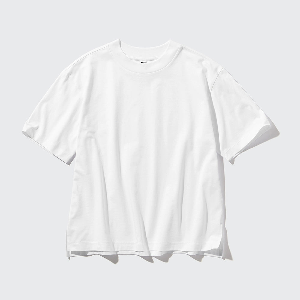Uniqlo Cotton Blended Loose Cool Tee