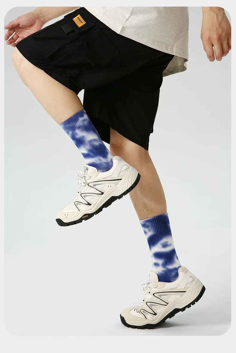 Renaissance Tie Dye Anti-Bacteria Socks 3pcs