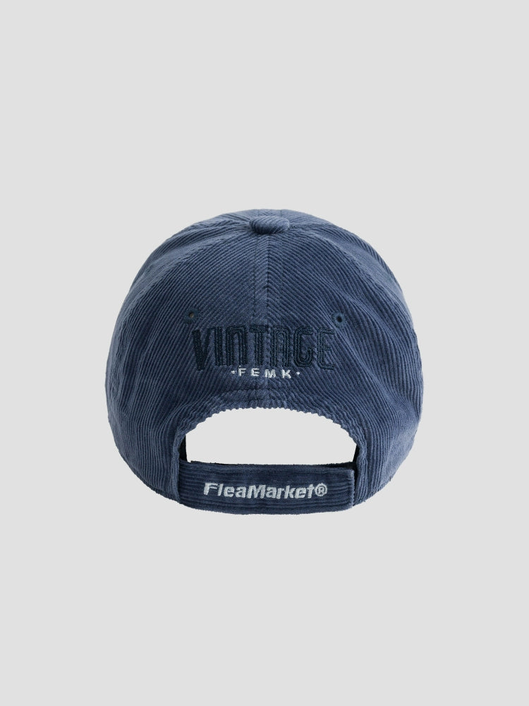 Fleamarket Embroidered Curved Brim Tide Brand Street Baseball Cap