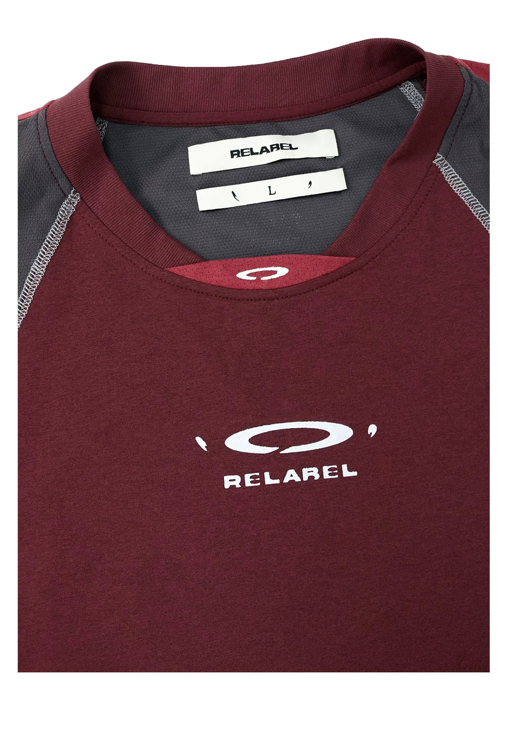 RELABEL Loose Cool Quick Drying Casual Tee