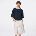 GU High Waist Retro Skinny Neutral Wide Leg Pants