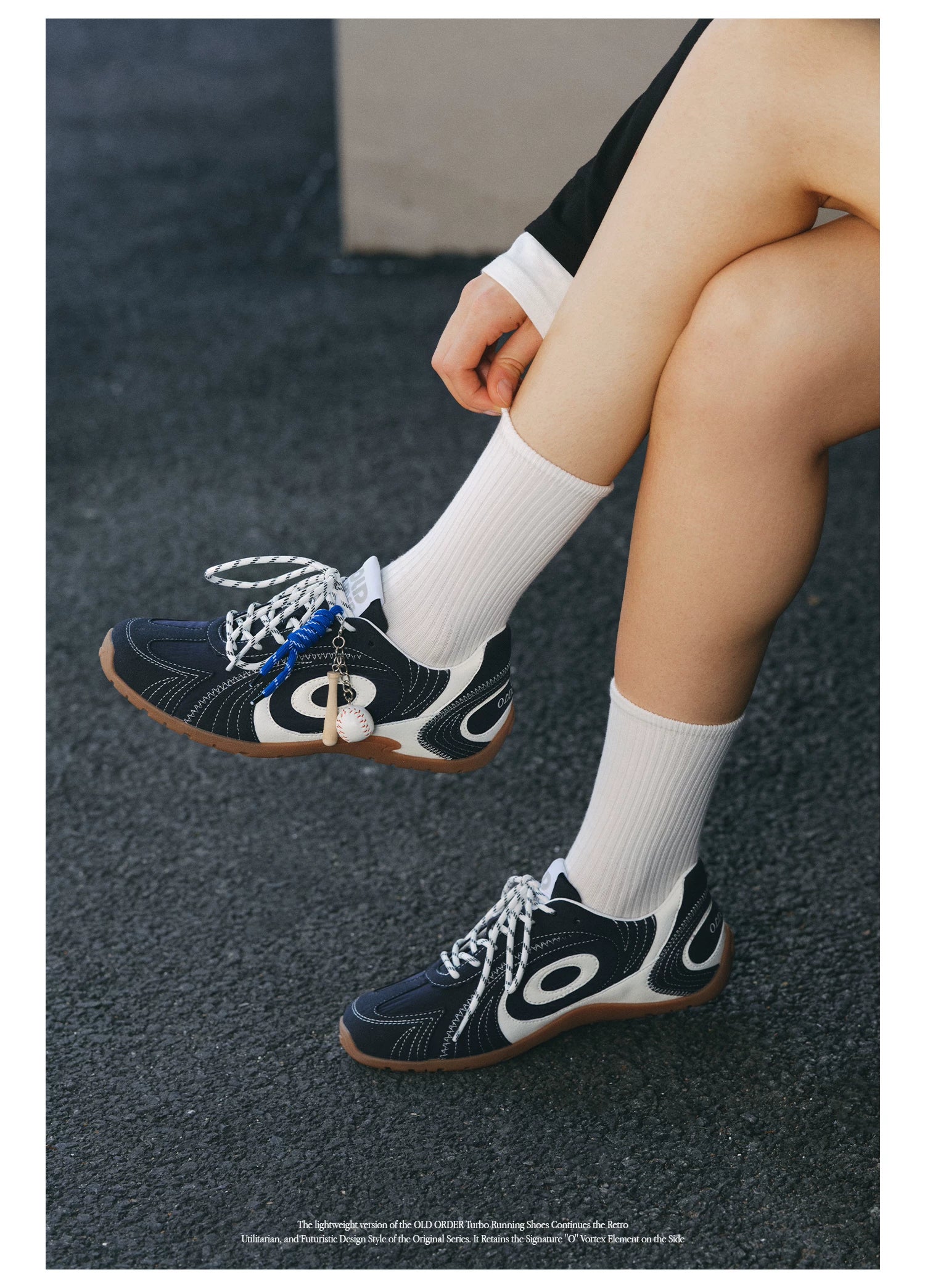 OLDORDER Breathable Thin-soled Casual Training Shoes