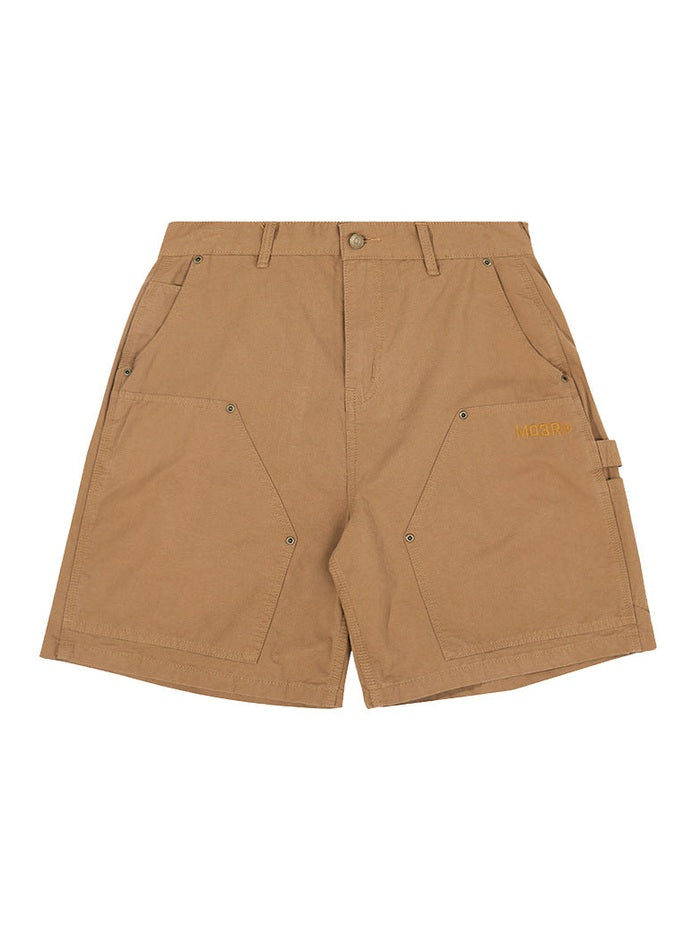 UNF x MD3R knee leaven wash tooling shorts