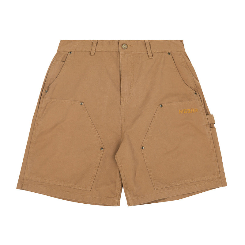 UNF x MD3R knee leaven wash tooling shorts