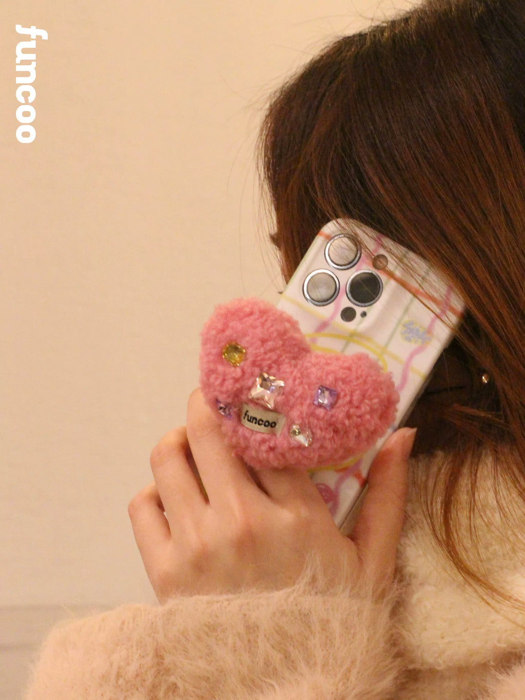 FUNCOO Matte Soft Case IPhone Case