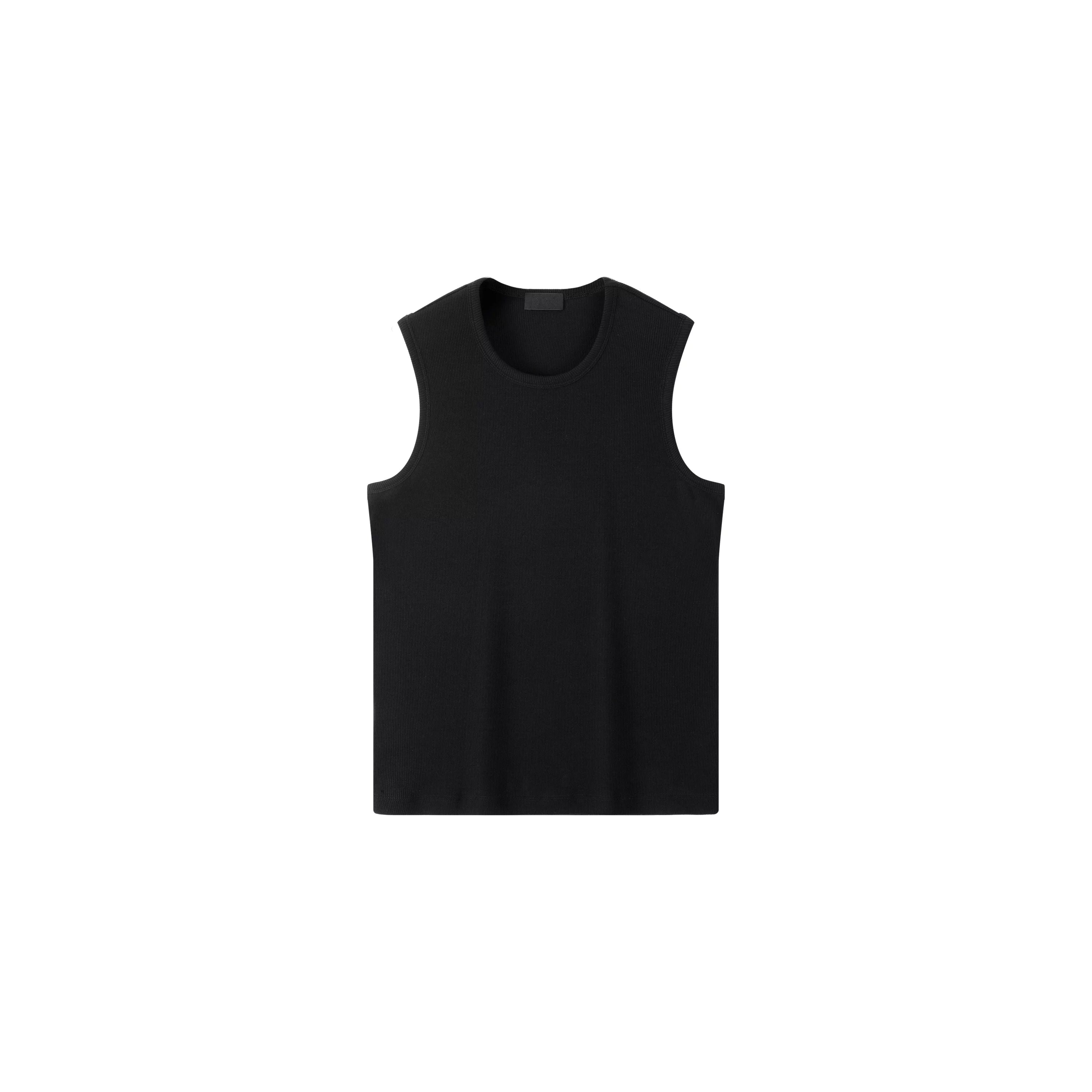 PLUS NO LOGO Stretch Sports Fitness Slim Fit Vest