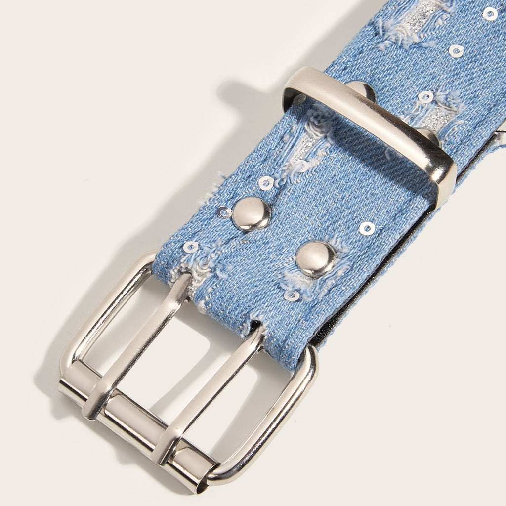 Intertek Punk Star Double Breasted Belt