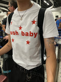 Mcmxciii Star Element Tagline Front Shoulder Tee