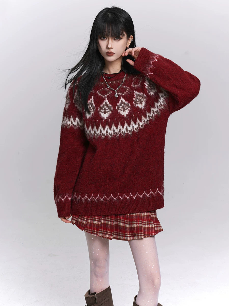 Ladyghost Korean Lazy Casual Sweater