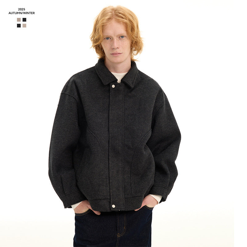 UNF Wool Heavy Double-sided Jacket