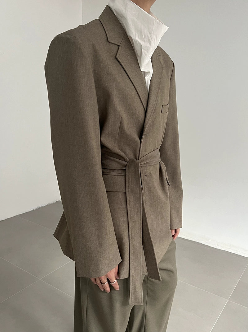 COLN Temperament Simple Blazer