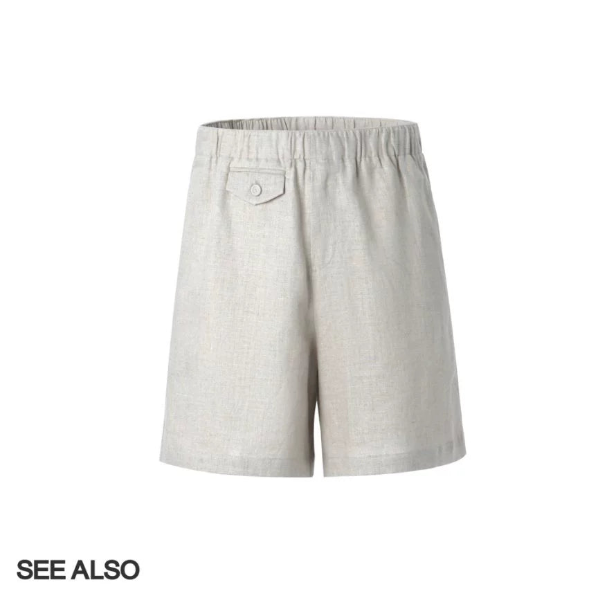 SEE ALSO Raw Ma Old Money Slack Casual Straight Shorts