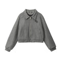 Nariele Vintage Short Versatile Slim Shoulder Jacket