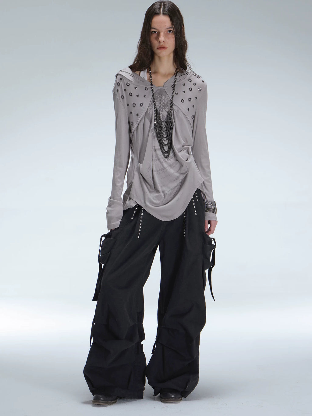DoublePunch Pendant Light Hot Diamond Long Sleeve