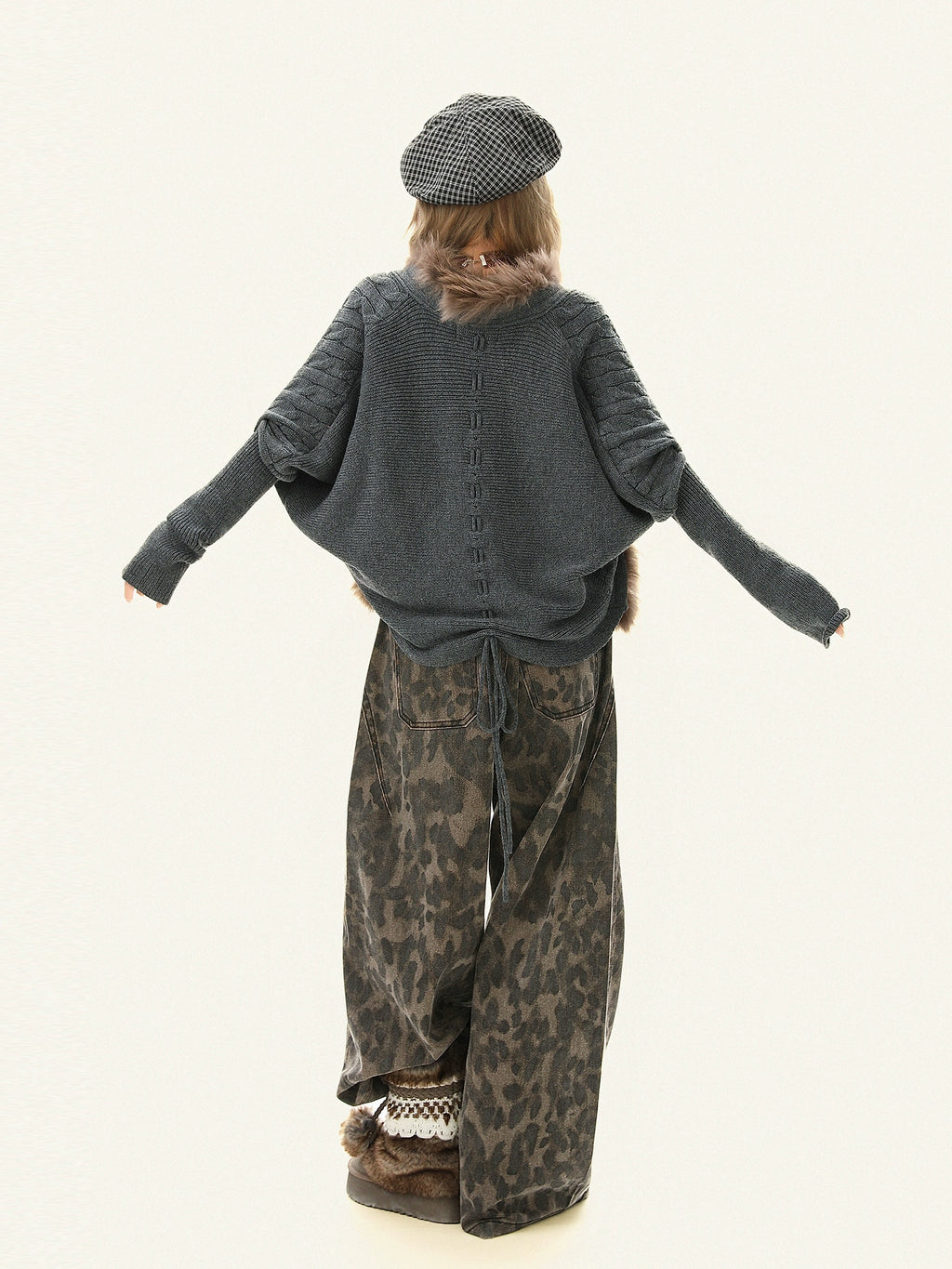 Mershier Vintage Sweater Sweater Cardigan Jacket