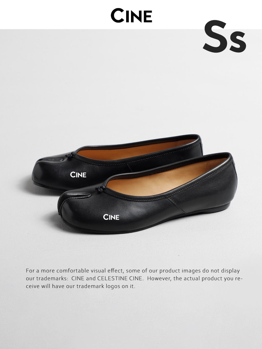 Cebostin Shallow Split-toe Flats