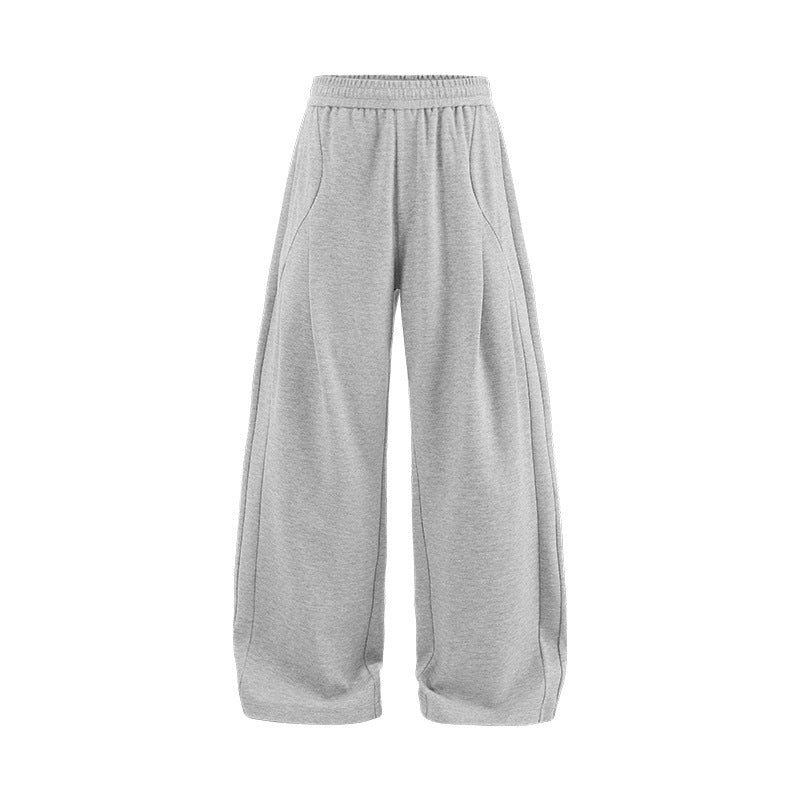 Inflation Twill Deconstruction Cut Loose Trousers