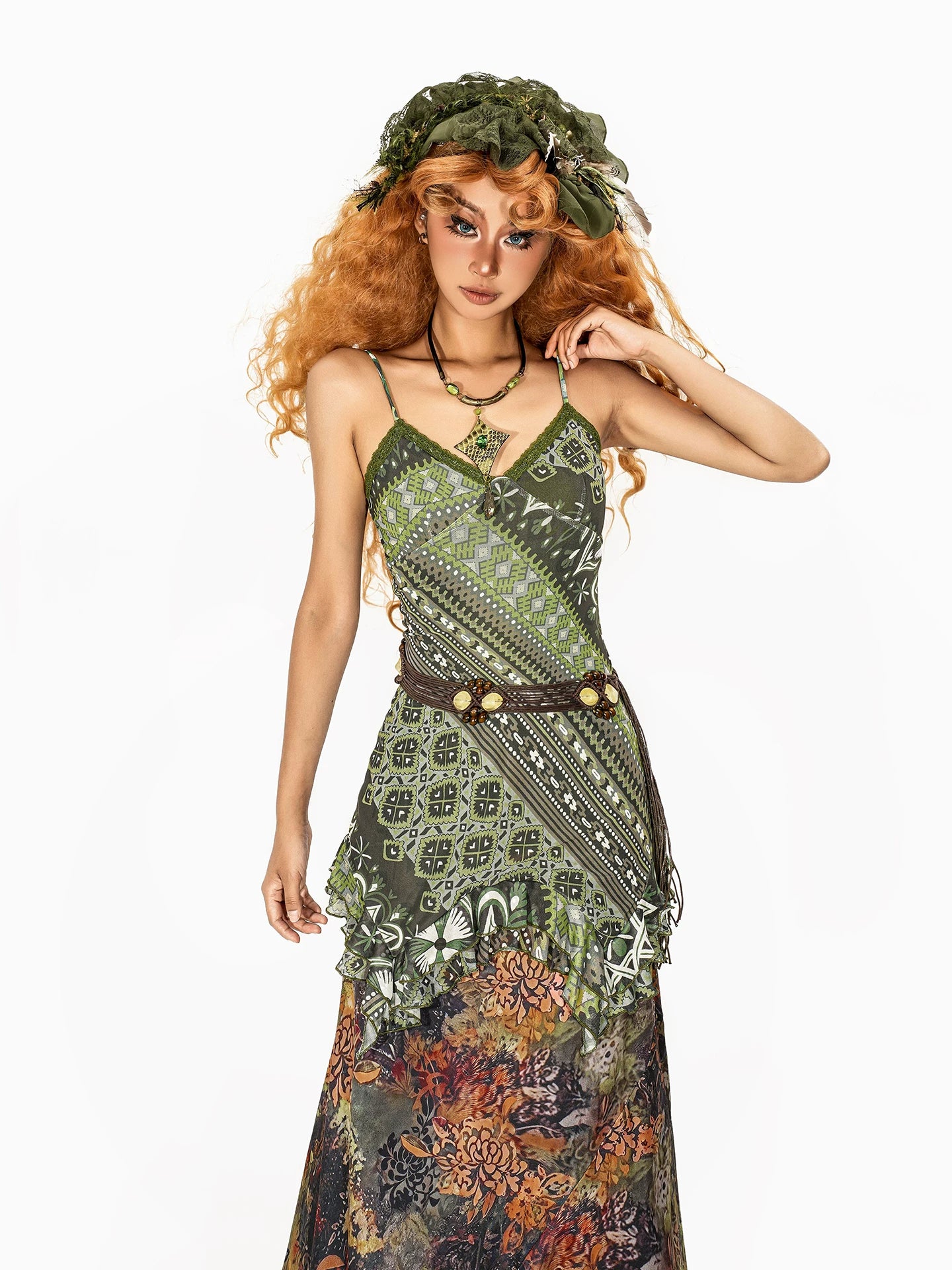 Arielink Babes Irregular Sling Vest