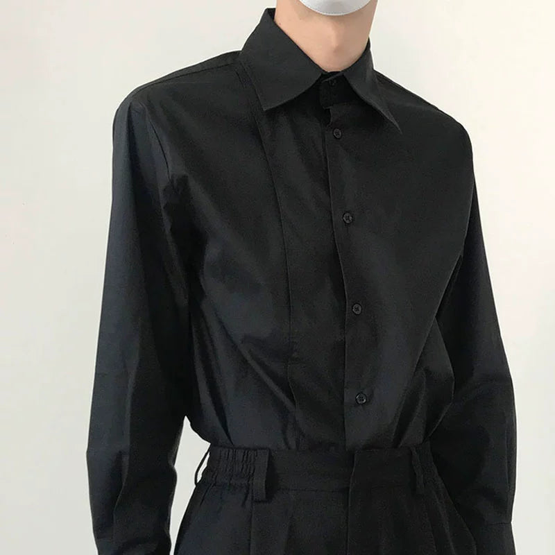 COLN Casual Placket Shirt