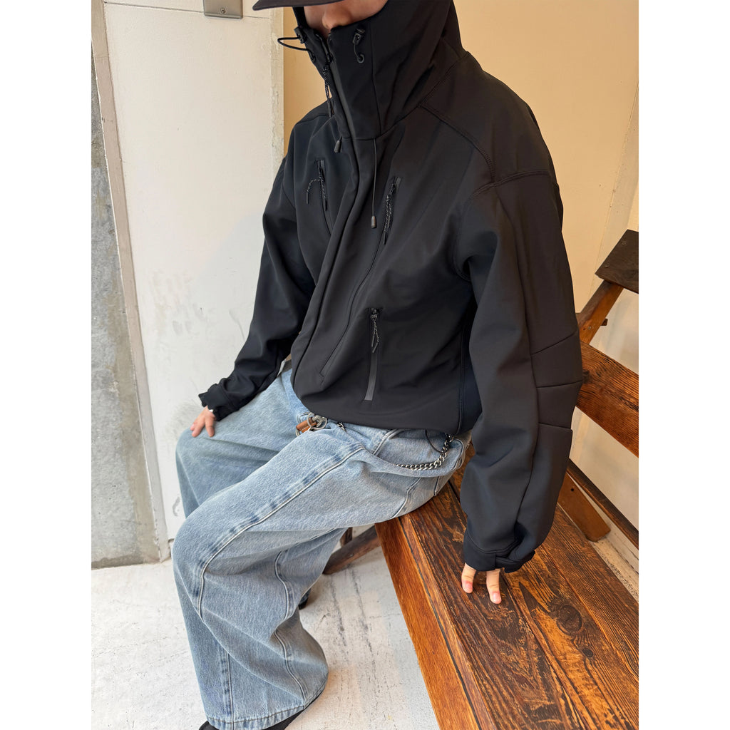 Anniehall Old Loose Blockbuster Washed Jeans