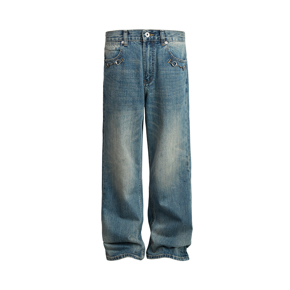 MADEEXTREME Casual Versatile Jeans