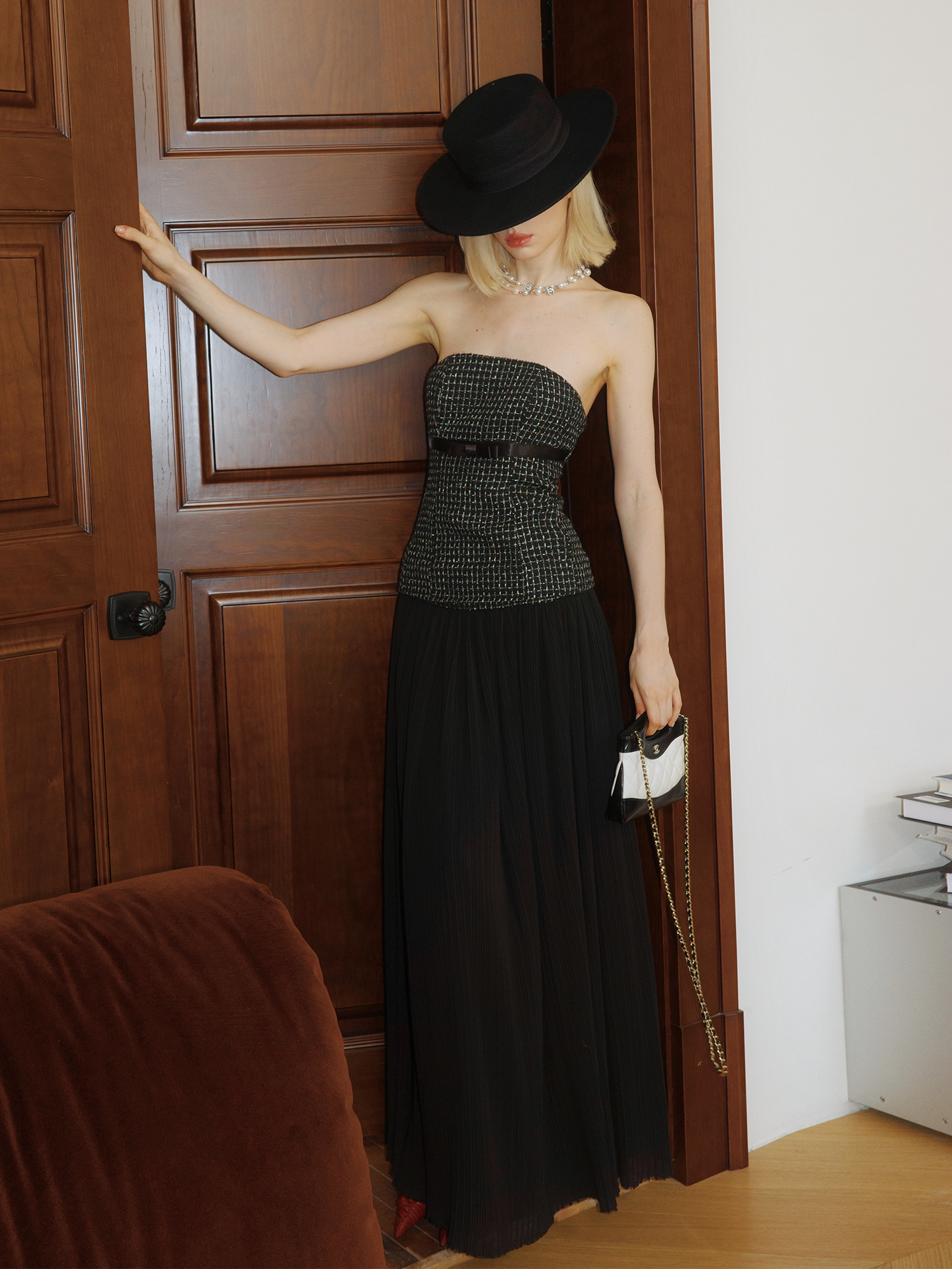 FINDYAWINGS Premium Tube Top Dress
