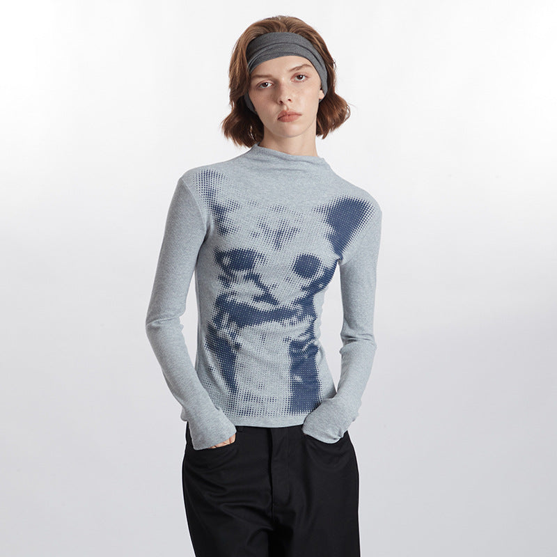 HeyHenry Cat Print Slim Sleeve