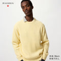 Uniqlo Crew Neck Long Sleeve Knitted Sweater