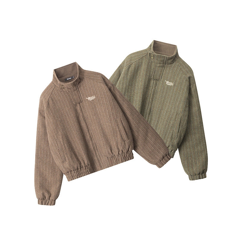 Nariele Vintage Korean Casual Short Jacket