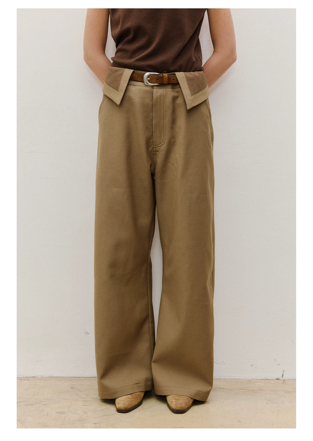 LR MADE Casual Anti-wrinkle Pants