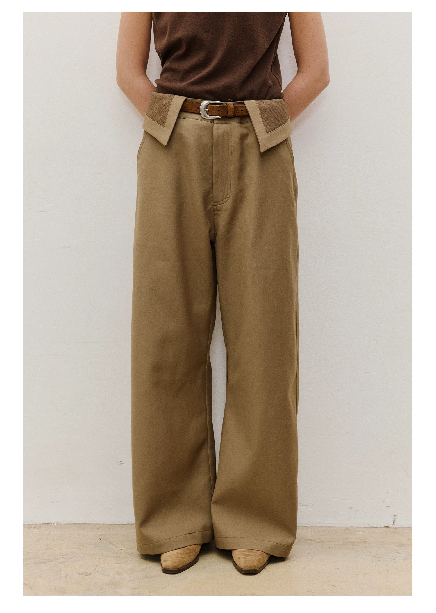 LR MADE Casual Anti-wrinkle Pants