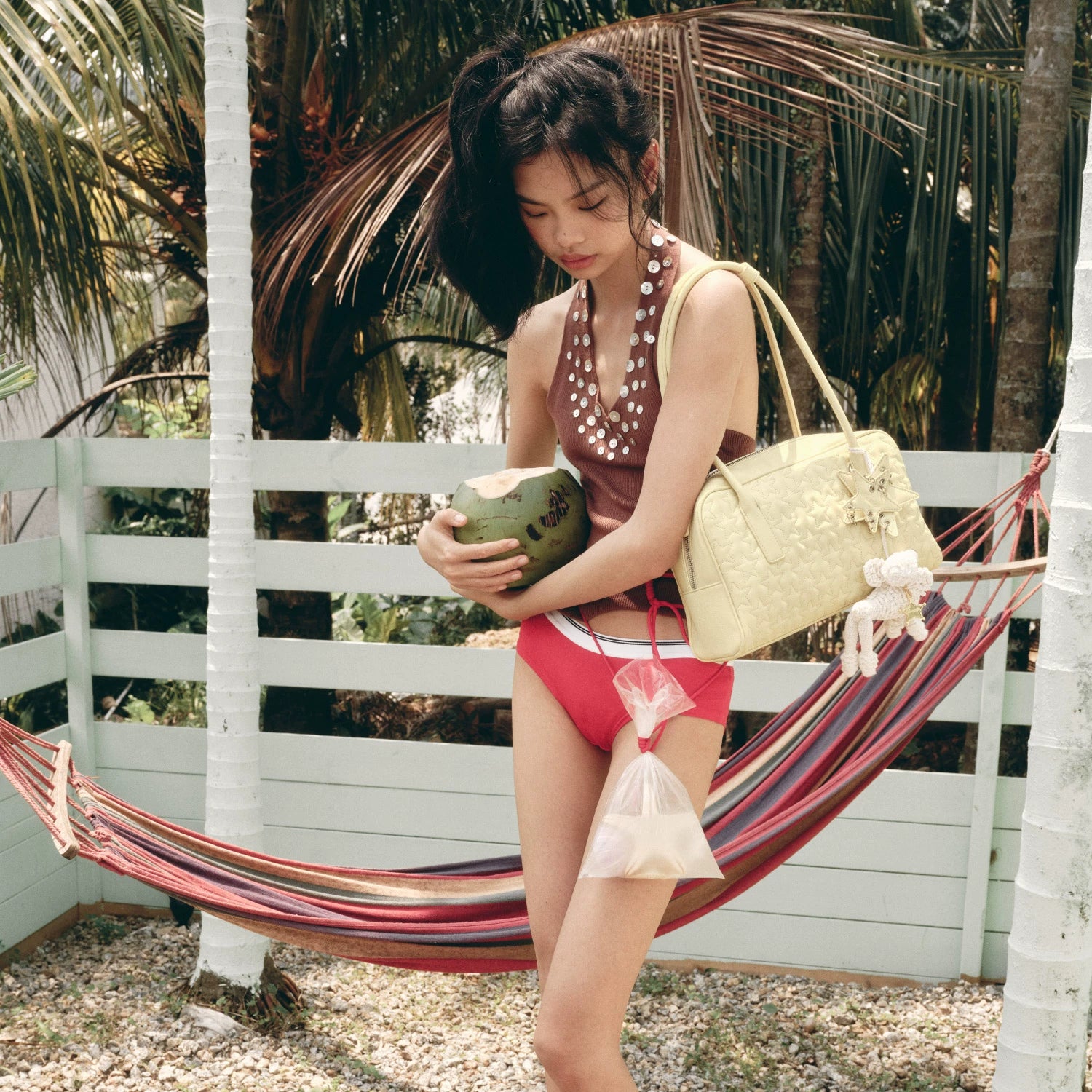 ECODAY Large Capacity Commuter Shoulder Bag