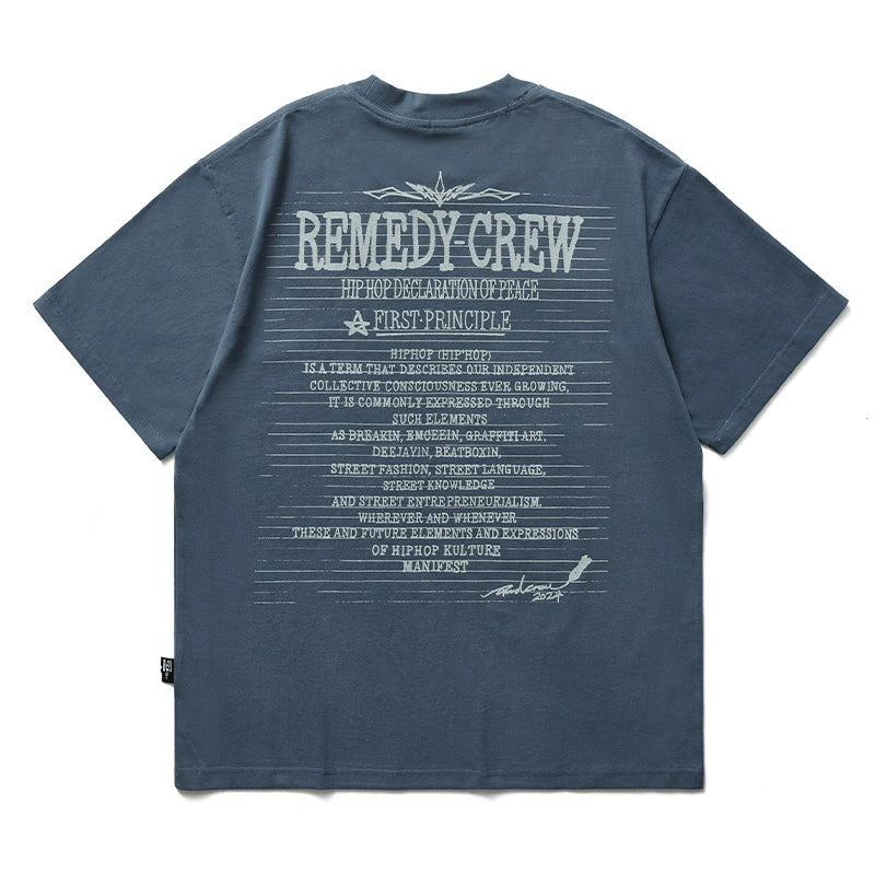 Remedy Crew Boxy Tee