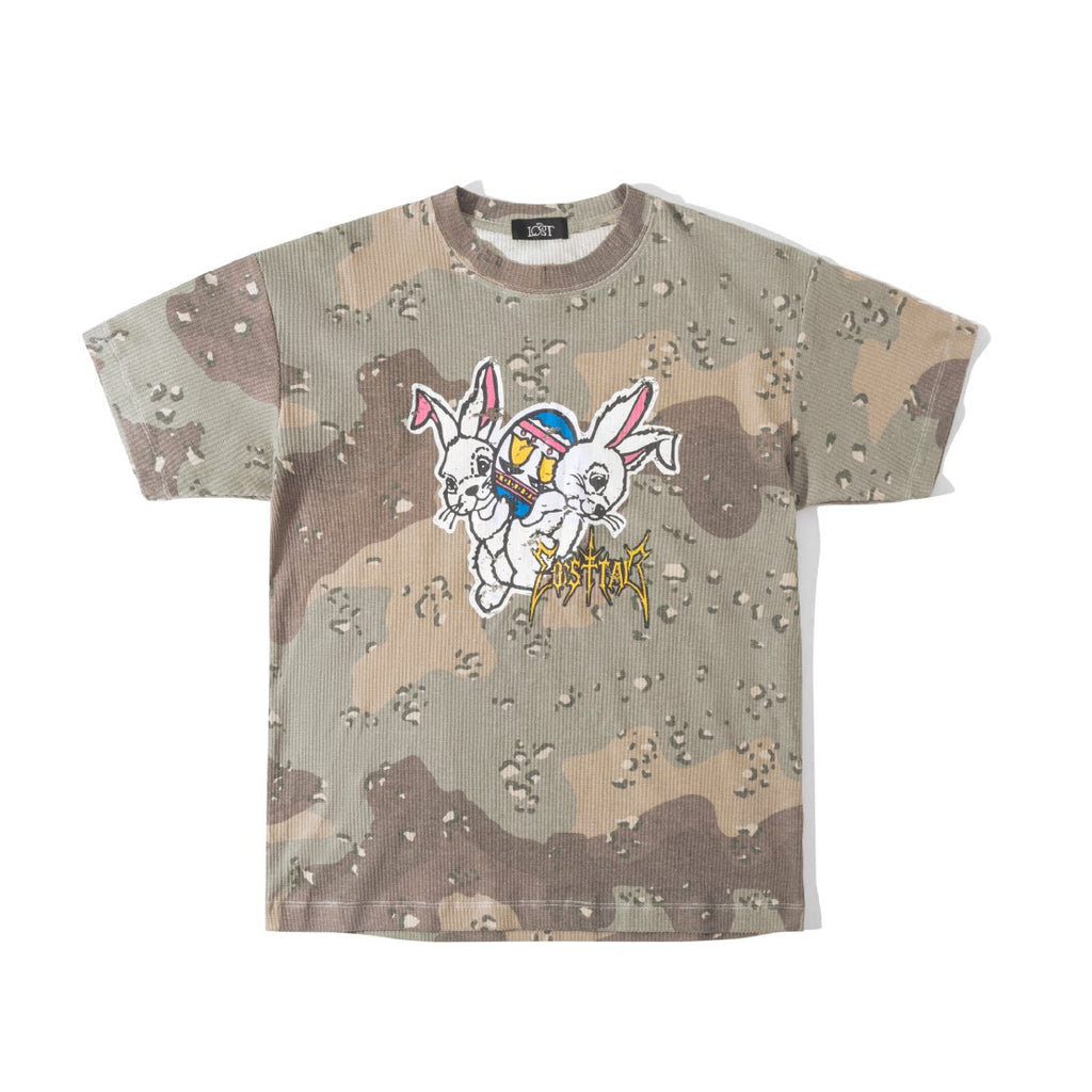 LOSTTAG Waffle Desert Camouflage Tee