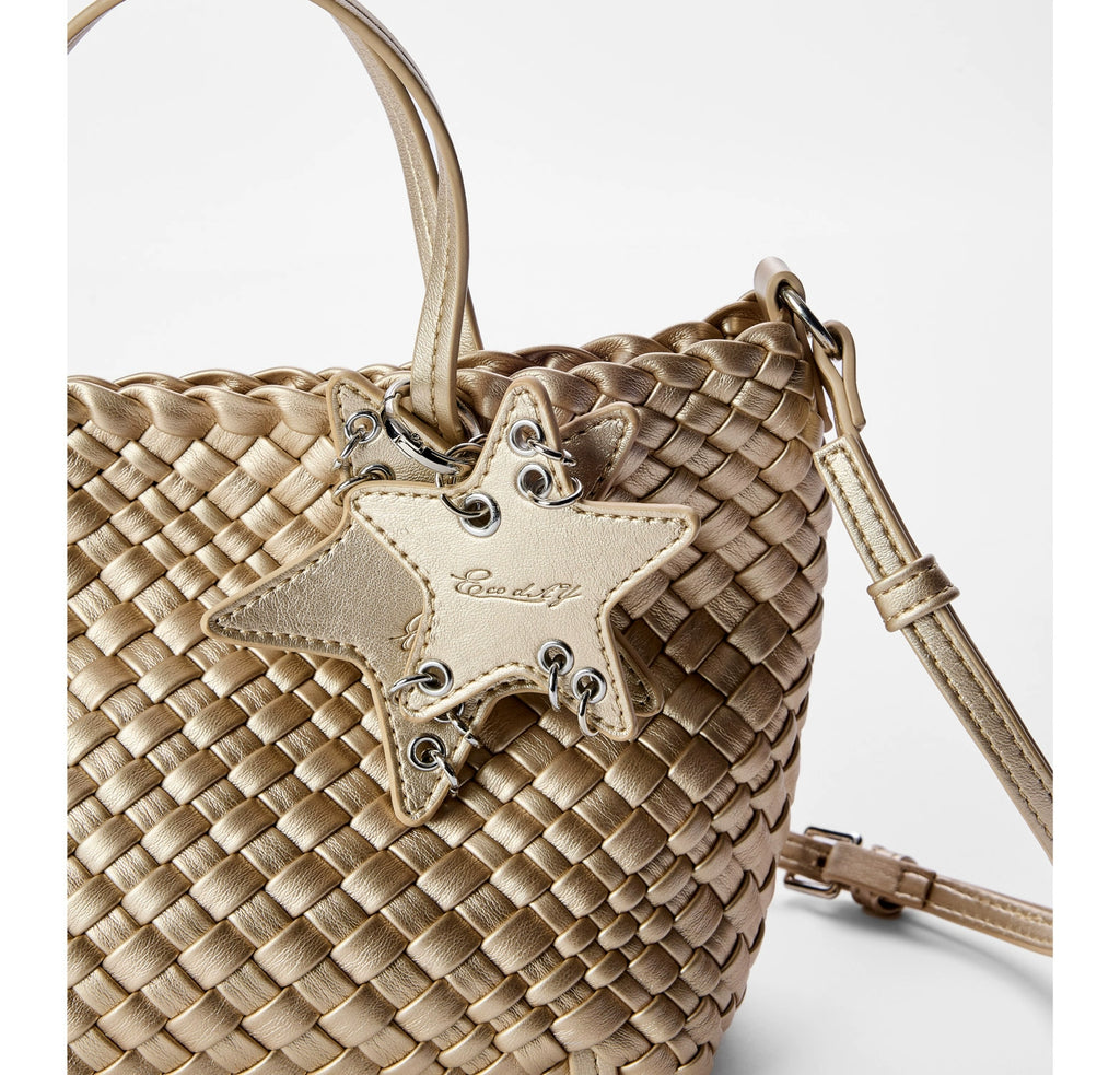 ECODAY Crossbody Knitted Tote Bag