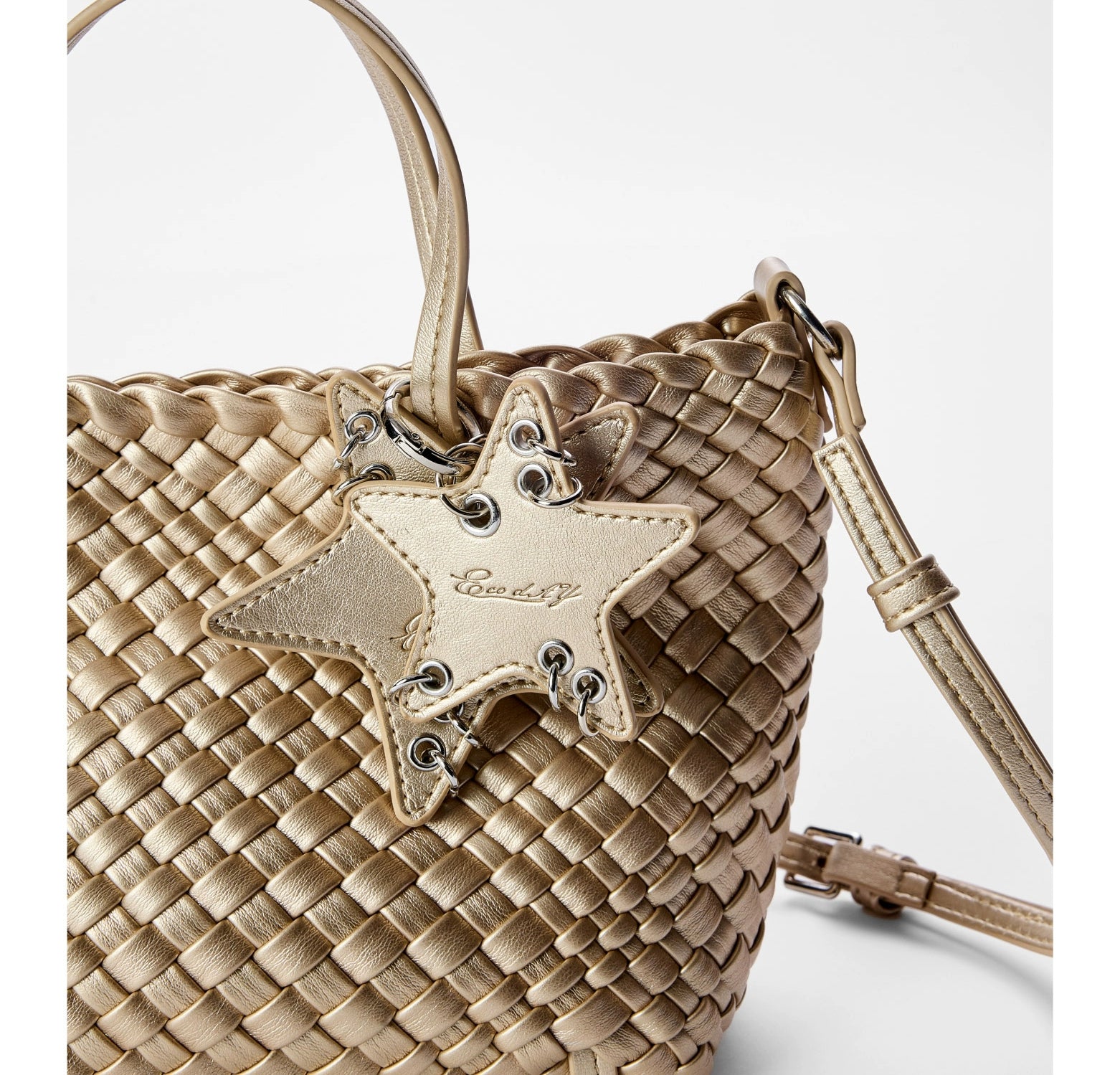 ECODAY Crossbody Knitted Tote Bag