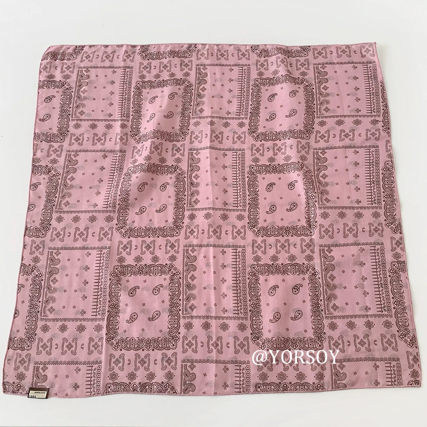 YORSOY Retro Atmosphere Multifunctional Square Scarf