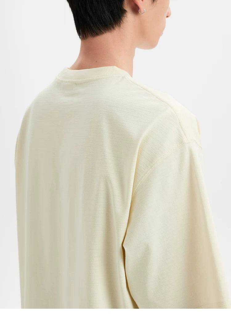 BUTTBILL Retro Simple Loose Tee