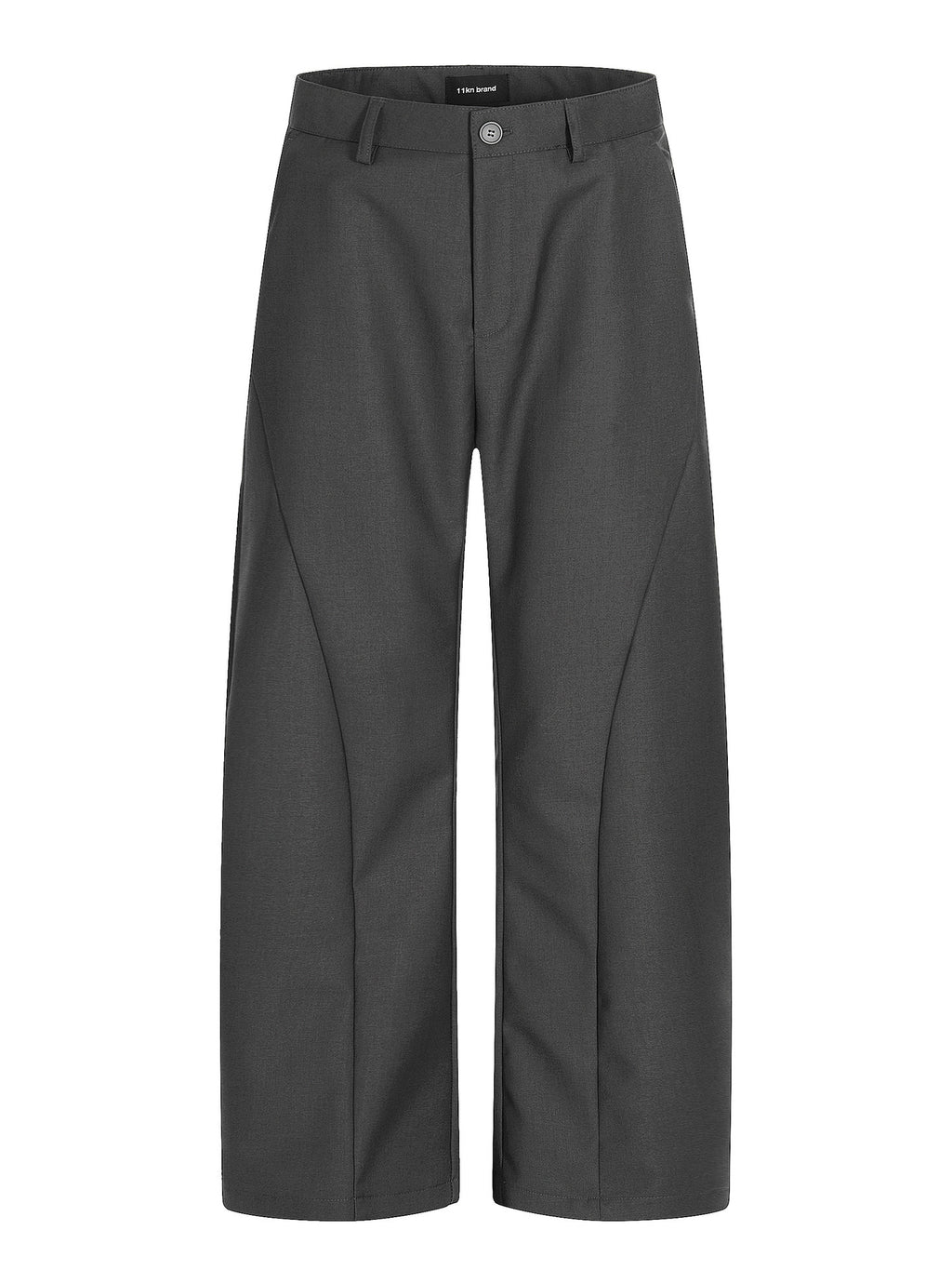 11KN Retro Simple Loose Wide-leg Trousers