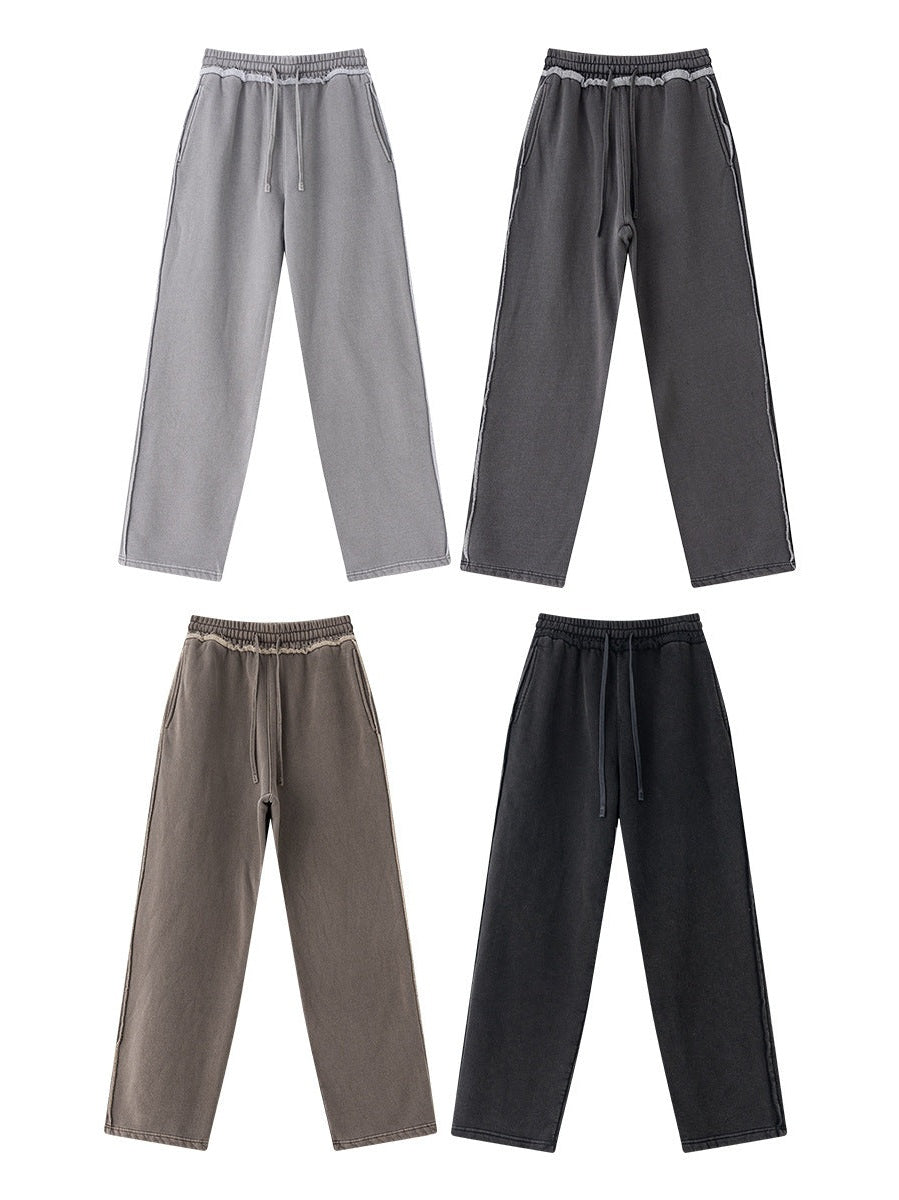 BE Retro Fleece Straight Trousers