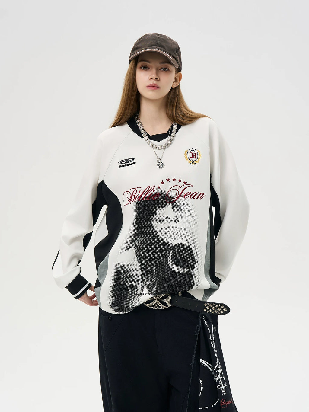 HACR Portrait Printing Color Matching Breathable Long Sleeves