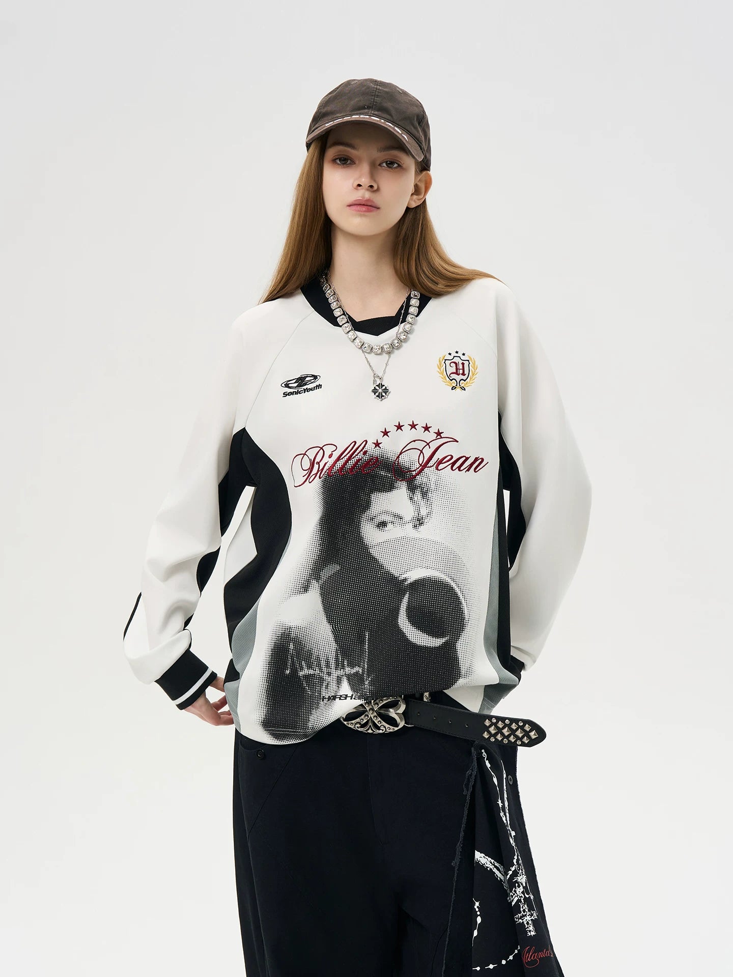 HACR Portrait Printing Color Matching Breathable Long Sleeves