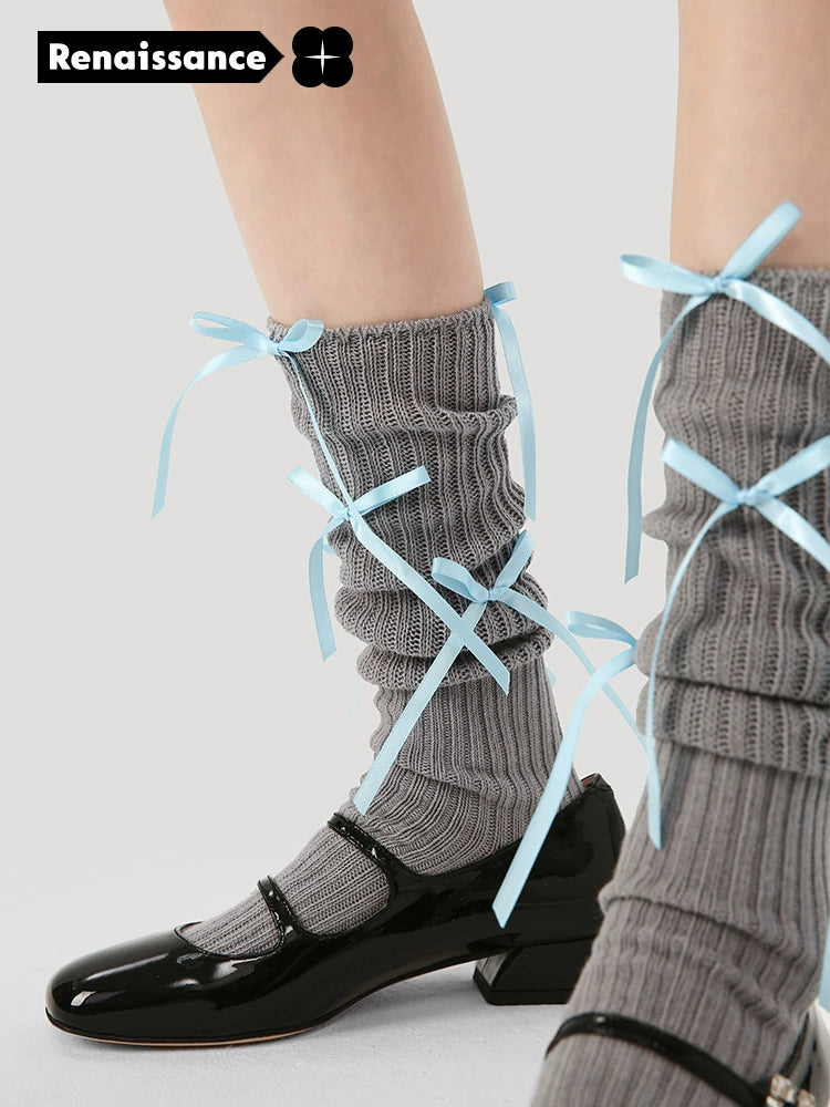 Renaissance miu ballet calf socks