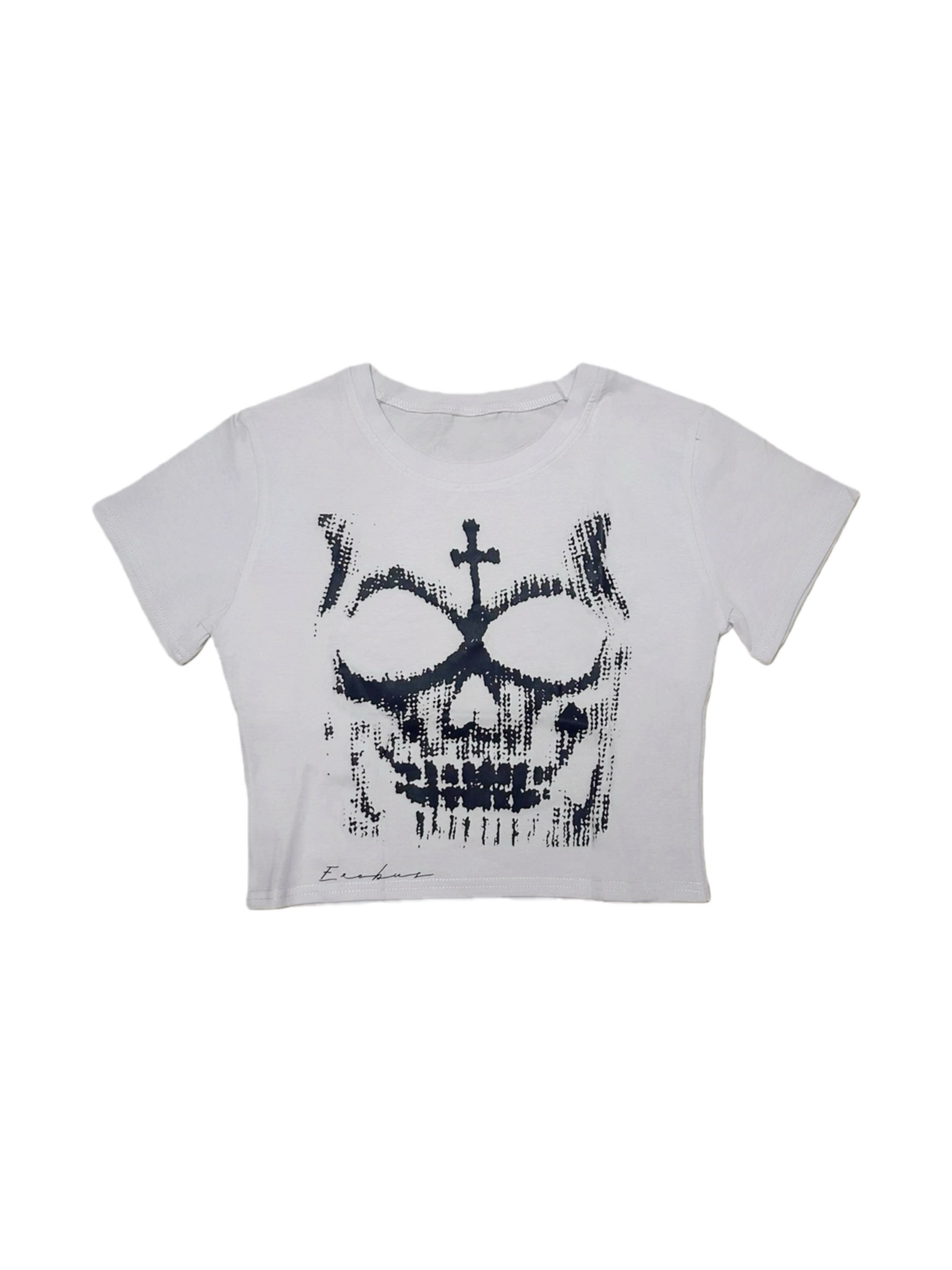 EREBUS Slim Short Casual Tee