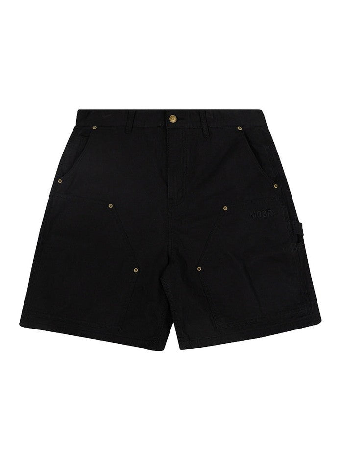 UNF x MD3R knee leaven wash tooling shorts