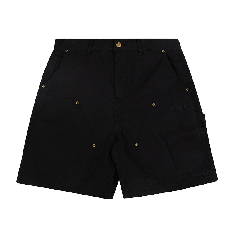 UNF x MD3R knee leaven wash tooling shorts