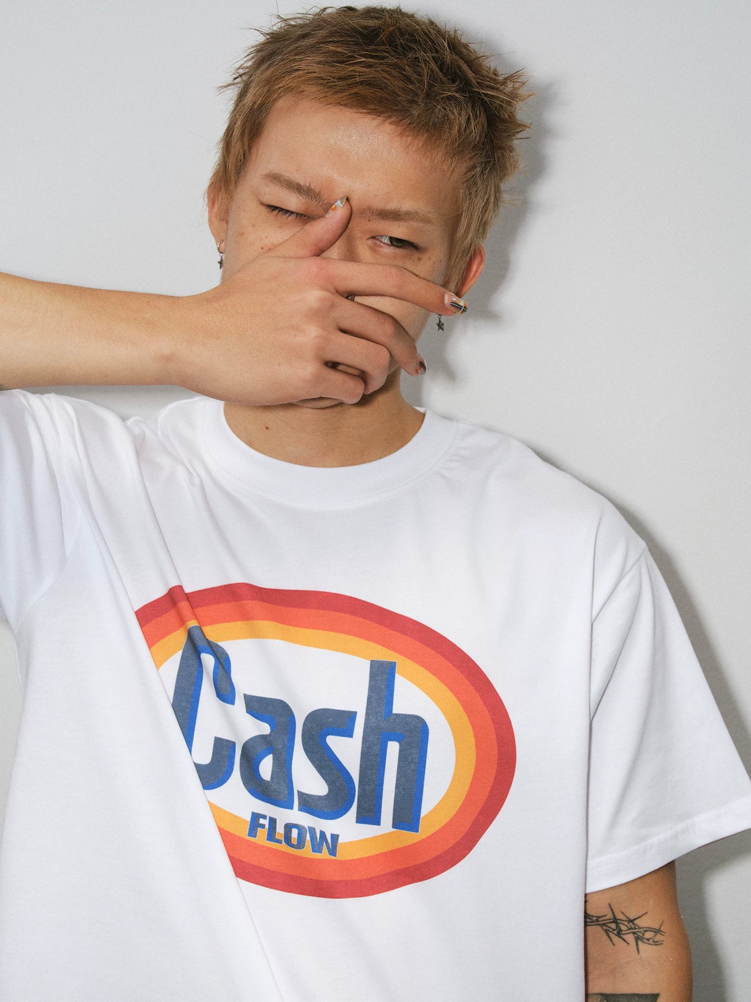 NOVACAM Vintage Casual Loose Tee