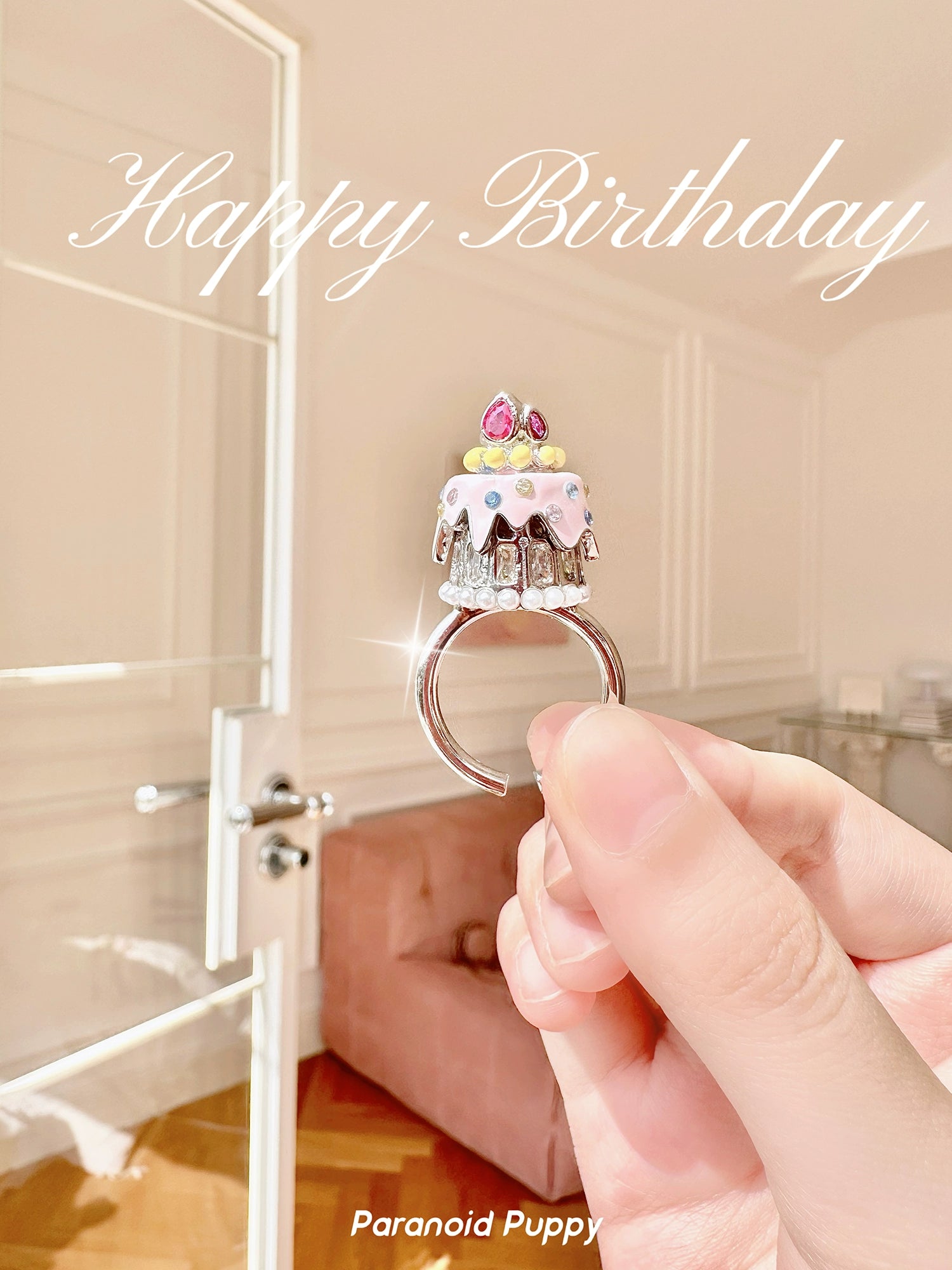 ParanoidP Sweet Strawberry Cake Ring