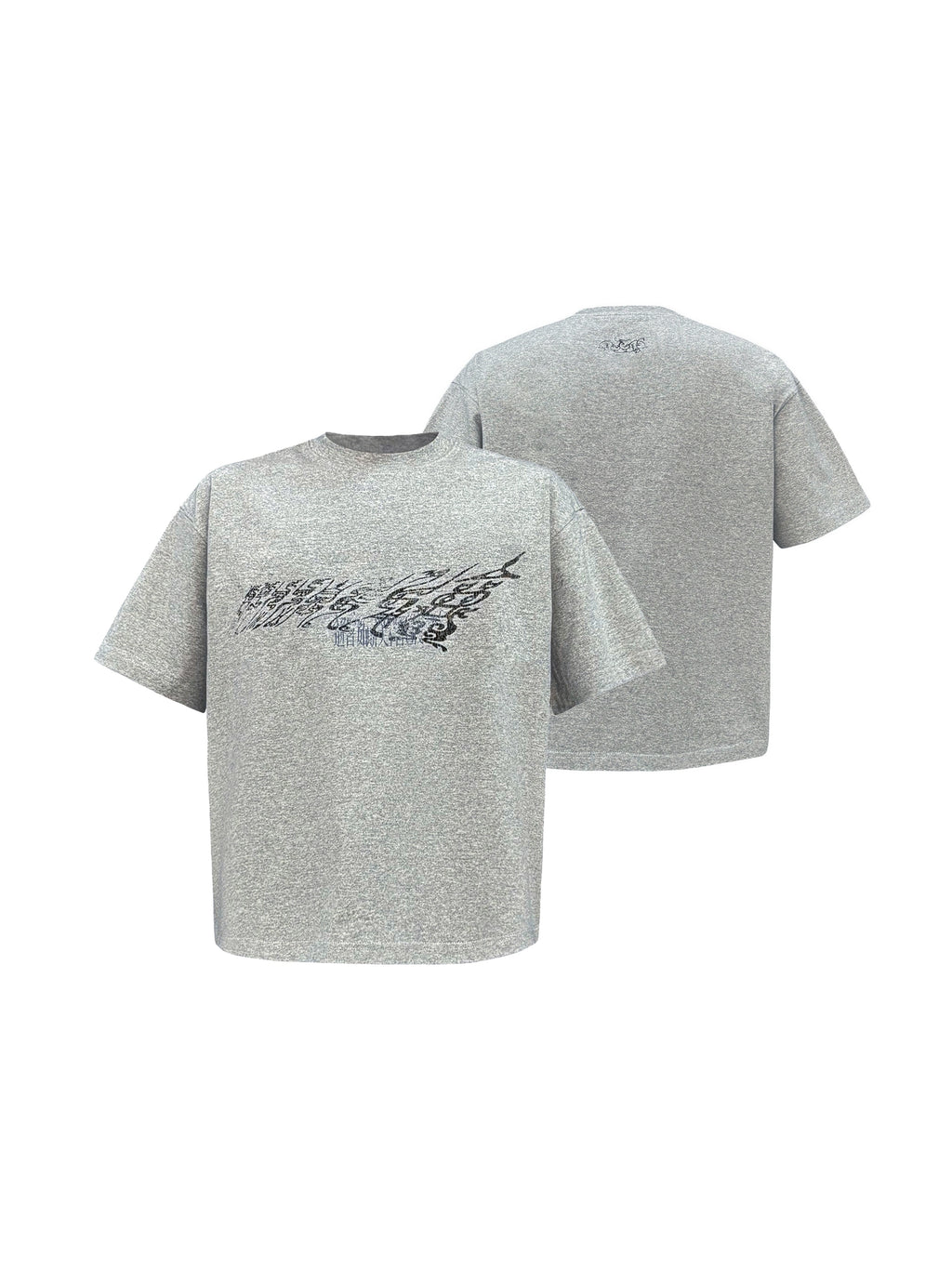 SOUTHFISH Casual Retro Versatile Tee